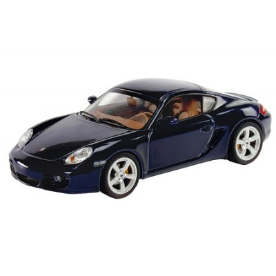 Porsche S Cayman, BLUE , limited edition 1.000 pieces - 1/43 SCALE